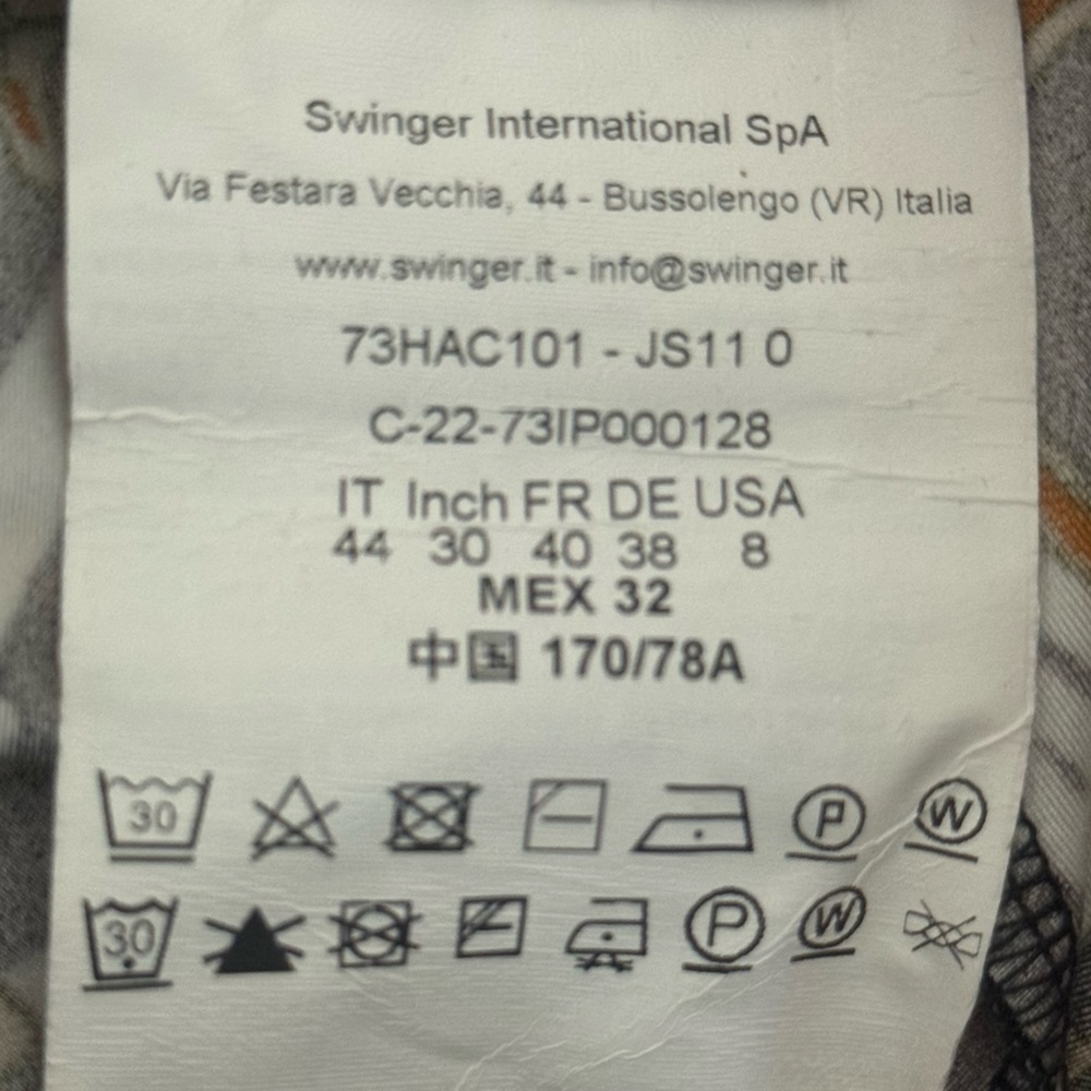 Versace Jeans Couture Logo Leggings - Picture 5 of 5